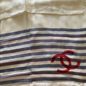 CHANEL scarfs